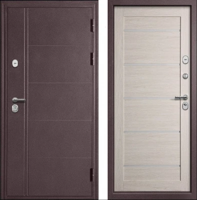 Дверь Теплолюкс Вектор царга (Термо)